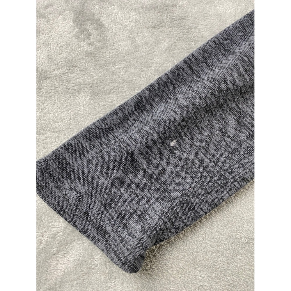 Xersion Womens XL Gray Heathered Open‎ Front Cardigan Pockets Criss Cross Back - Picture 7 of 16